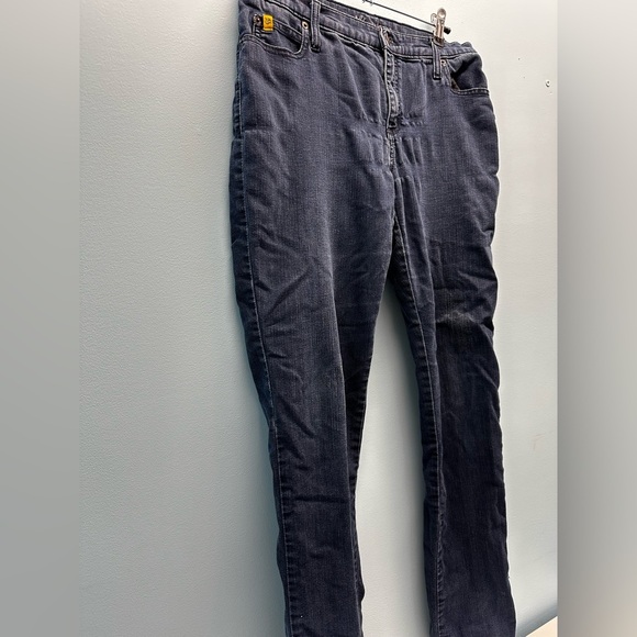 Women’s Second Yoga Jeans Blue Denim Mid Rise Skinny Jeans Pants Size 30 - Picture 3 of 7